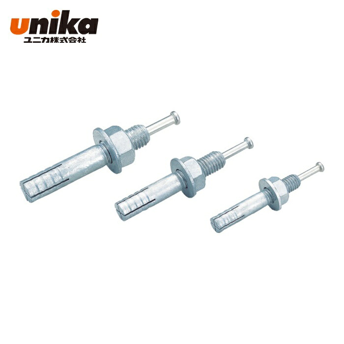 ユニカ unika C-1050D ルーティアンカー Cタイプ(溶融亜鉛メッキ) C-1050D (50本)