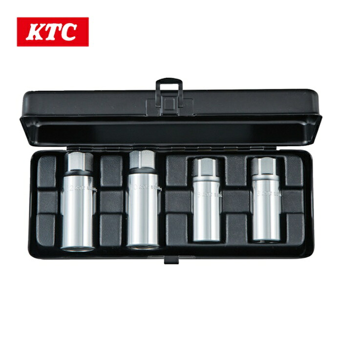 KTC 京都機械工具 BSR354 12.7sq.スタッドボルトリムーバーセット[4コ組] (1S)