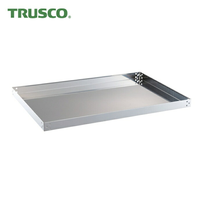 トラスコ TRUSCO ステンレス鋼手押し車 クリーンラビット用棚板 750X500 (1枚) CRB-75T
