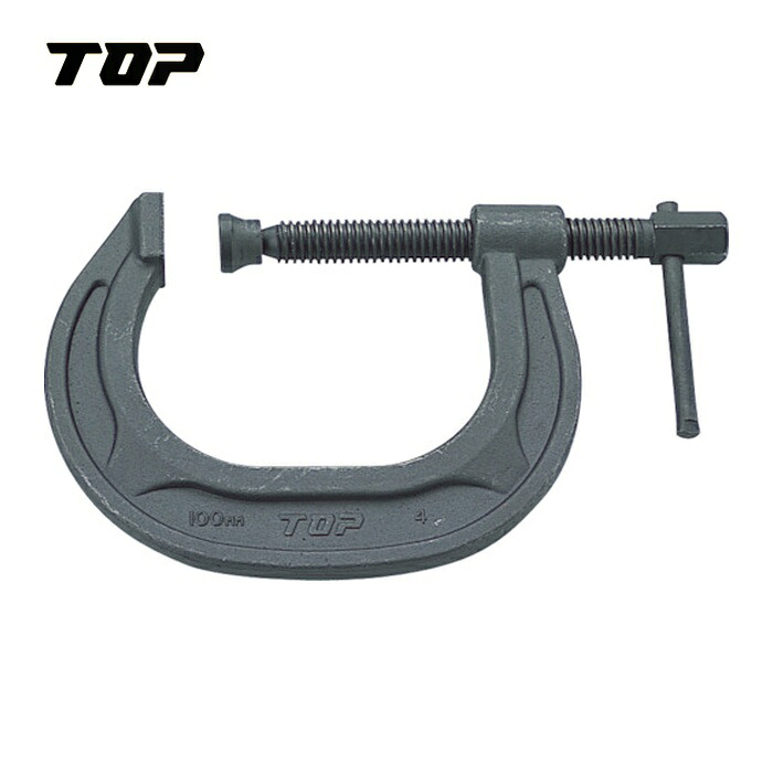 TOP トップ工業 CC-150 C型シャコジャッキ 150粍 (1丁)