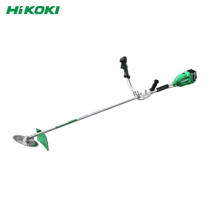 HiKOKI ハイコーキ CG18DA-JC コードレス刈払機 18V 刈刃径230mm 両手ハンドルモデル 電池パックセット品 (1台)|工具ランドこだわり館