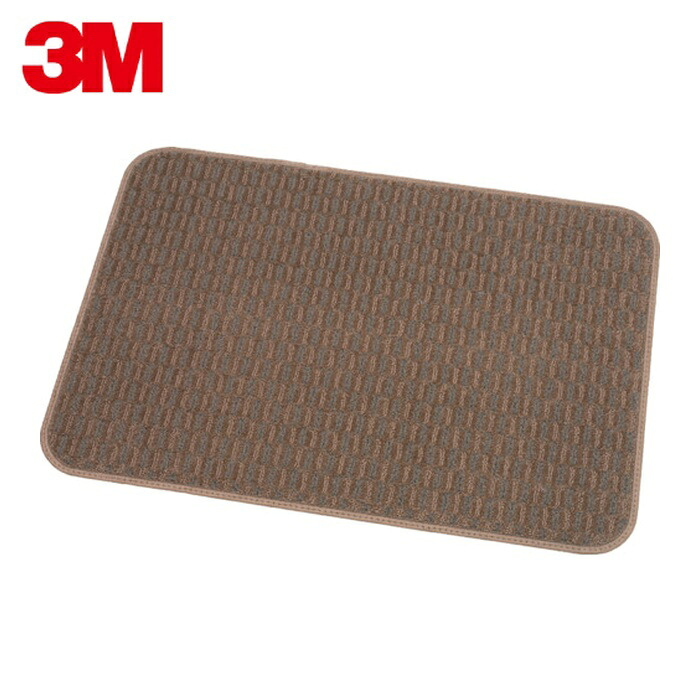 3M スリーエム エンハンスマット 1000 茶 900X750粍 (1枚) E1 BRO 900X750 花・ガーデン・DIY-木材・建築資材・設備