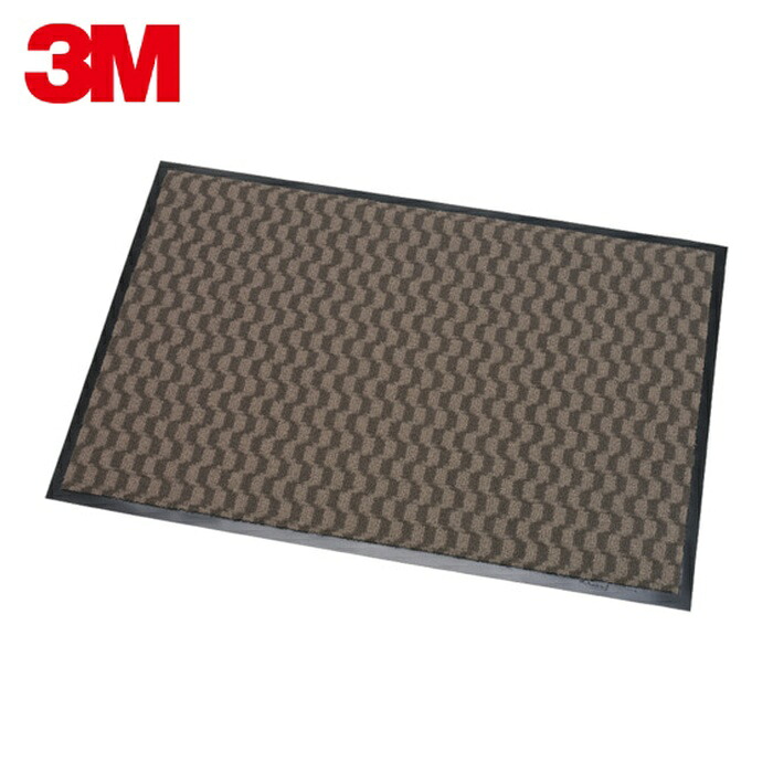3M スリーエム エンハンスマット 3000 茶 900X600mm (1枚) E3 BRO 900X600|工具ランドこだわり館
