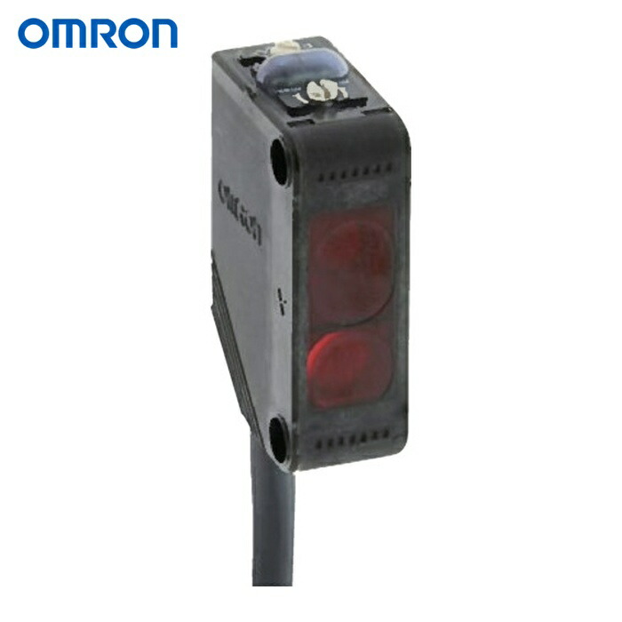 オムロン OMRON E3Z-R61 2M 小型アンプ内蔵光電センサ 角型 回帰反射形(MSR機能付き) (1個)