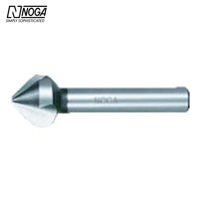 ノガ NOGA CJ2051K 超硬カウンターシンク3枚刃90 有効刃径20.5mm (1本)|工具ランドこだわり館