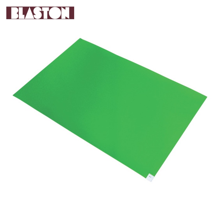 ブラストン BLASTON へばり付く引っ敷き 緑 (10枚入) (1箱) BSC-84001-612G 花・ガーデン・DIY-床材