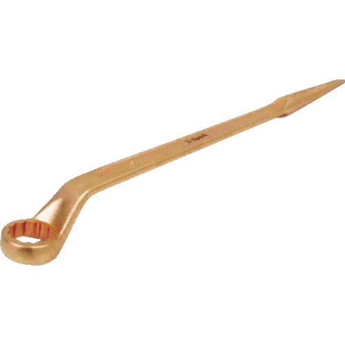 HAMACO ハマコ CBKP-41 防爆工具 シノ付片口眼鏡鍵 二面幅大きさ(粍):41 (1丁) 手動工具-花・ガーデン・DIY