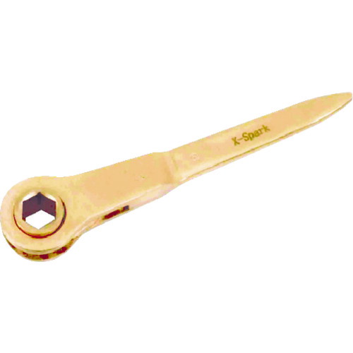 HAMACO ハマコ CBRH-17 防爆工具 ラチェットレンチ 二面幅寸法(mm):17 (1丁)|工具ランドこだわり館