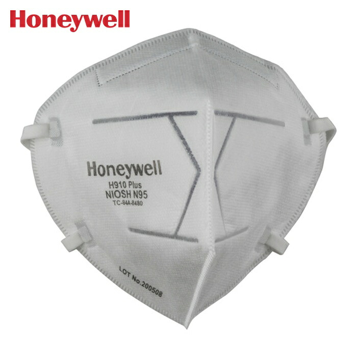 ハネウェル Honeywell DF300H910N95 N95使い捨てマスクH910プラス 50枚入 (1箱)