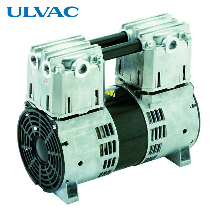 アルバック DOP-181SA 単相100V 揺動ピストン型ドライ真空ポンプ (1台)