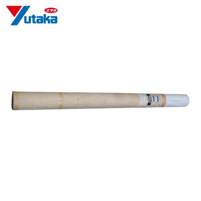 ユタカメイク 白防炎居敷き渦巻き(行きわたる型) 1.8m×50m (1本) B-WF185