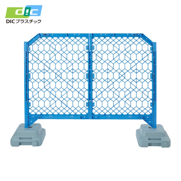 DICプラスチック ディックSPフェンス 1500×1200 (ベースウエイト別売り) (1台) DSPF1500 (B)
