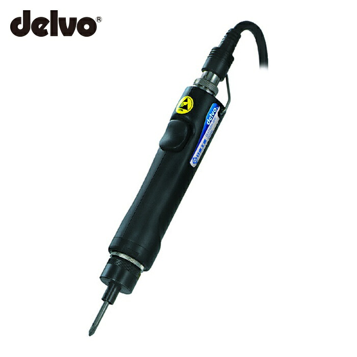 デルボ delvo DLV7410HA-SPC ねじ締めカウンター用ドライバー静電気対策 適合小ねじ1.0~2.3mm(06479) (1台)|工具ランドこだわり館