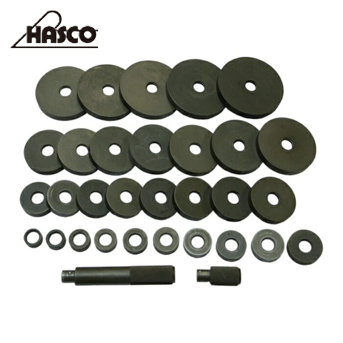 HASCO ハスコー BP-5105 鉄道車両保全備品 ベアリングインストラ フルセット (1S)