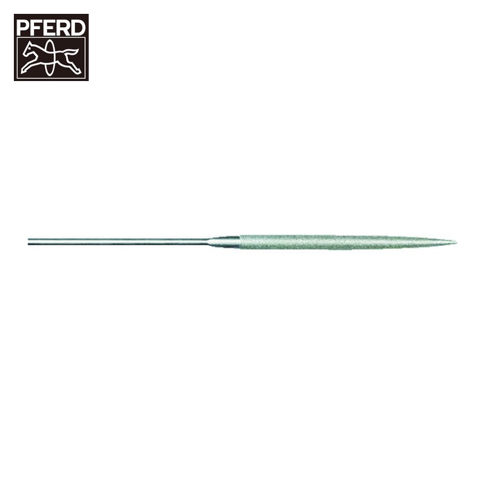 PFERD フェアッド DF4152ND016824 ダイヤモンドニードルヤスリ 半丸 (1本)