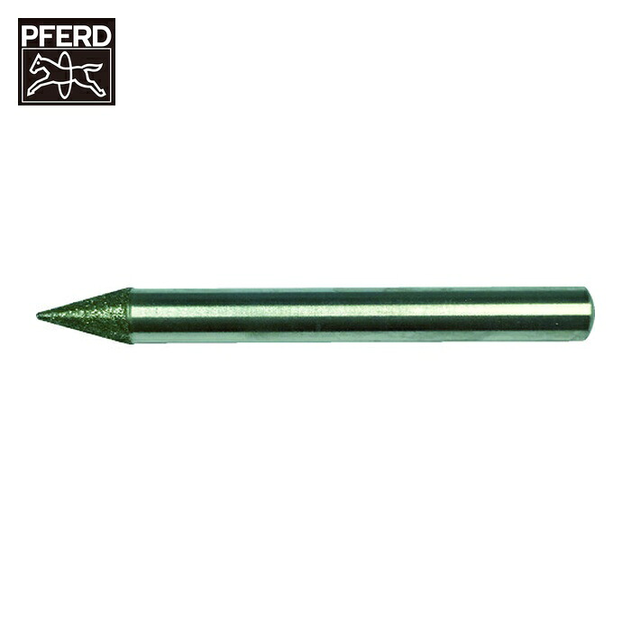 PFERD フェアッド DSK6-30-354070 金剛石赤ちょうちん 6粍軸 120 (1本)
