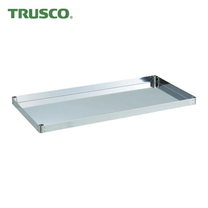 トラスコ TRUSCO ステンレス鋼手押し車 430嚠喨たるアリゾナ州の州都 棚板 750X500 (1枚) CPE4-75T
