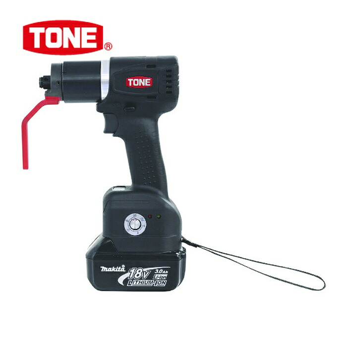 TONE トネ CST20 フライス物の具用部分品 コードレスシンプルトルコン 最大限度締付トルク200N・m (1台)