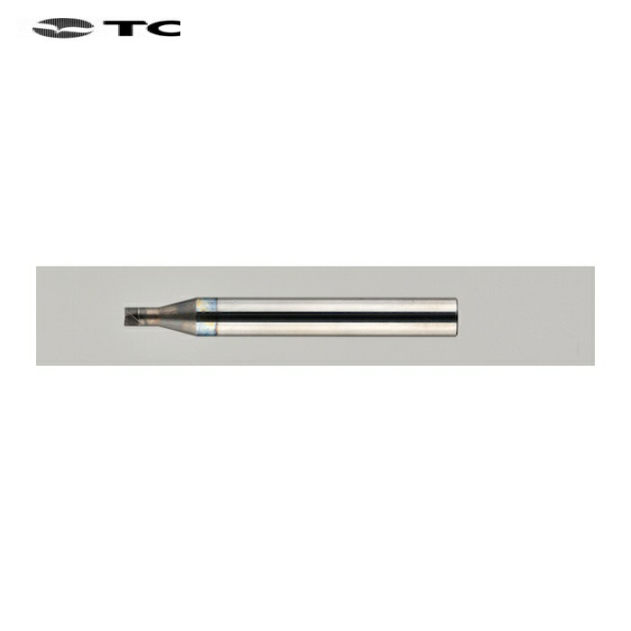 TOWA CBN ラジアスエンドミル 2枚刃 (1本) CR200-0200-0300-0500 エンドミル-DIY・工具
