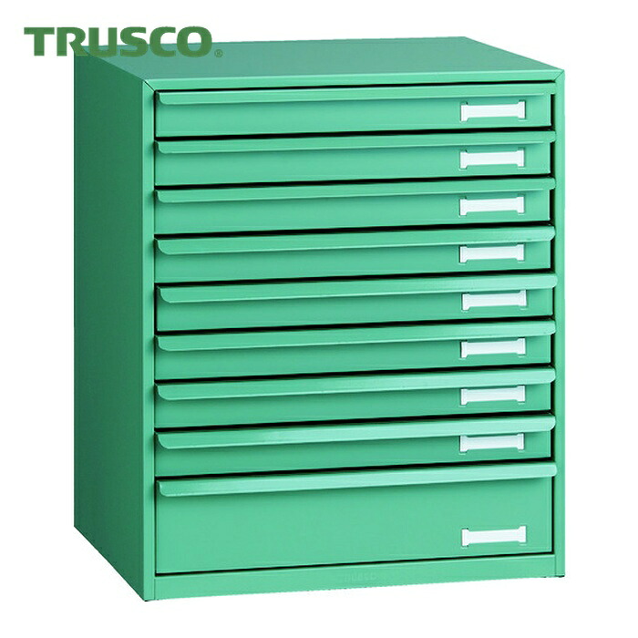 トラスコ TRUSCO 卓上ツールケース ワイド 9段 384X327XH453 (1台) DT-L1S8|工具ランドこだわり館