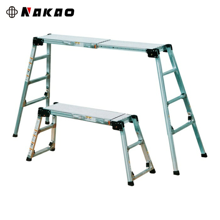ナカオ CEE25-1512 足場台 ヒテンマ (1台)|工具ランドこだわり館
