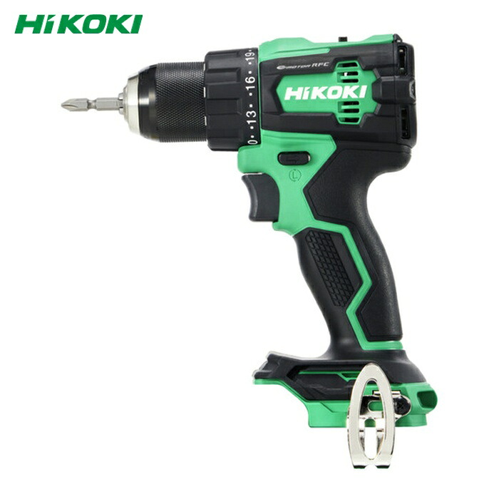 HiKOKI ハイコーキ DS18DE-NN 18Vコードレスドライバドリル 本体のみ (1台)