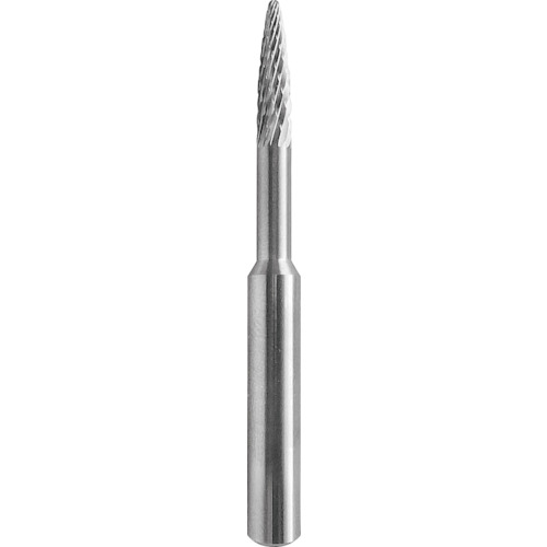 オナーロイ 超硬バー 砲弾型 軸径6mm 刃径4mm (1本) DD04