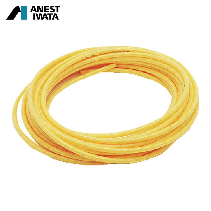 アネスト岩田 ANEST IWATA EAHU-620 アース線入ウレタンエアーホース Φ6.2&times;Φ9.3&times;20m (1本)｜工具ランドこだわり館