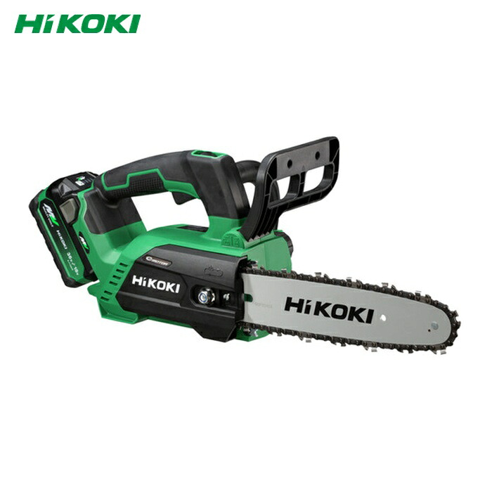 HiKOKI ハイコーキ CS3625DC(XPZ) コードレスチェンソー36V 250mm 新マルチボルトセット品 (1台)|工具ランドこだわり館
