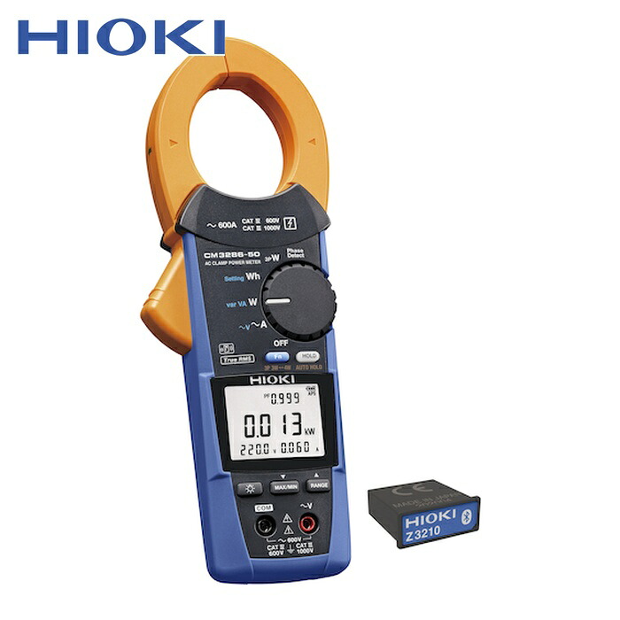 日置電機 HIOKI コマーシャル3286-90 ACクランプパワーメータ コマーシャル3286-90 (1台)