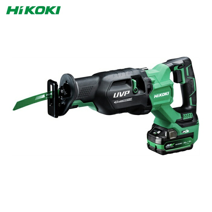 HiKOKI ハイコーキ CR36DA(XPZ) 36Vコードレスセーバソー 新マルチボルトセット品 (1台)
