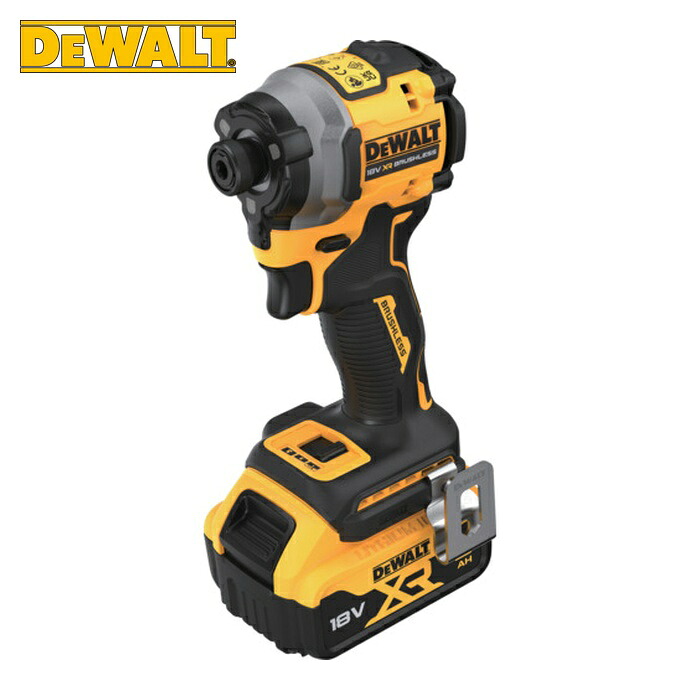 DEWALT デウォルト DCF850P2T-JP 18Vブラシレスインパクトドライバ― (1台)
