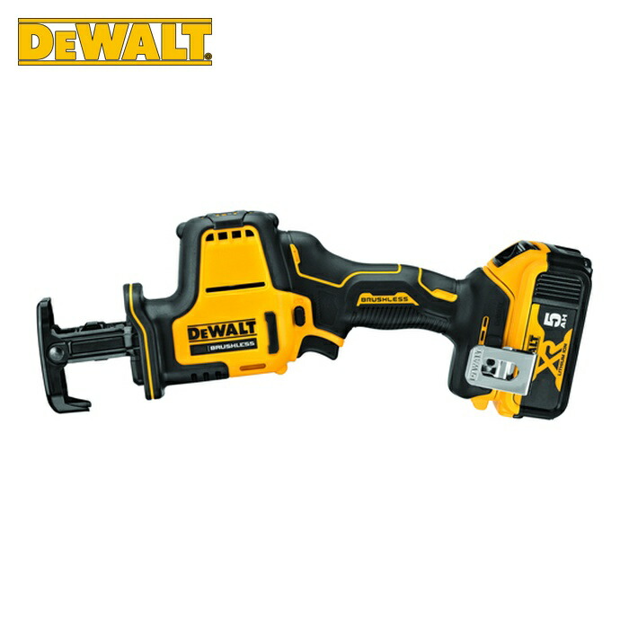 DEWALT デウォルト DCS369P2-JP 18Vブラシレスレシプロソー (1台)