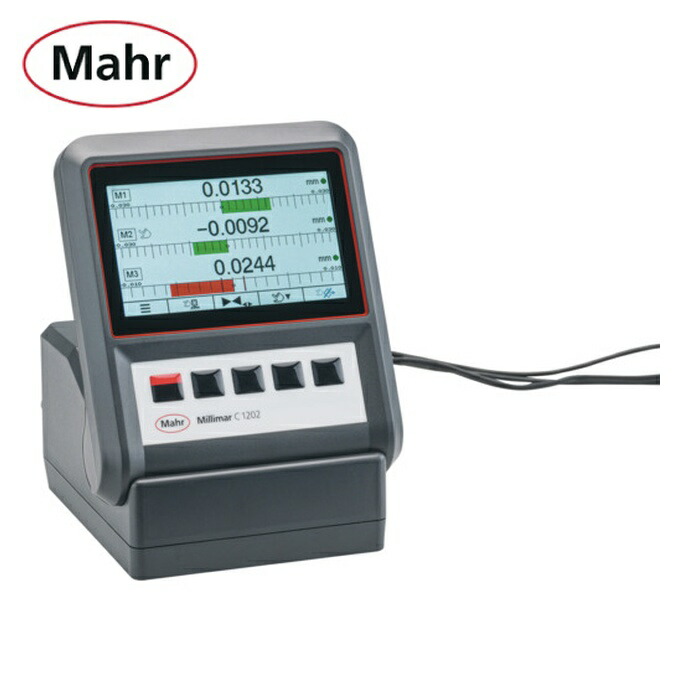 マール Mahr C1202 電気マイクロメータ C1202 (1個)
