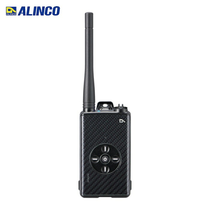 アルインコ ALINCO DJDPX2EKA デジタル簡易無線登録局 (1台)|工具ランドこだわり館