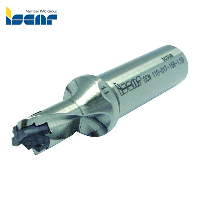 イスカル ISCAR DCN 220-110-25A-5D スローアウェイドリル スモウカム ヘッド交換式ドリルボディ(回り止めフラット部付シャンク)5D 刃径22.0-22.9mm シャンク径25mm (1本)|工具ランドこだわり館