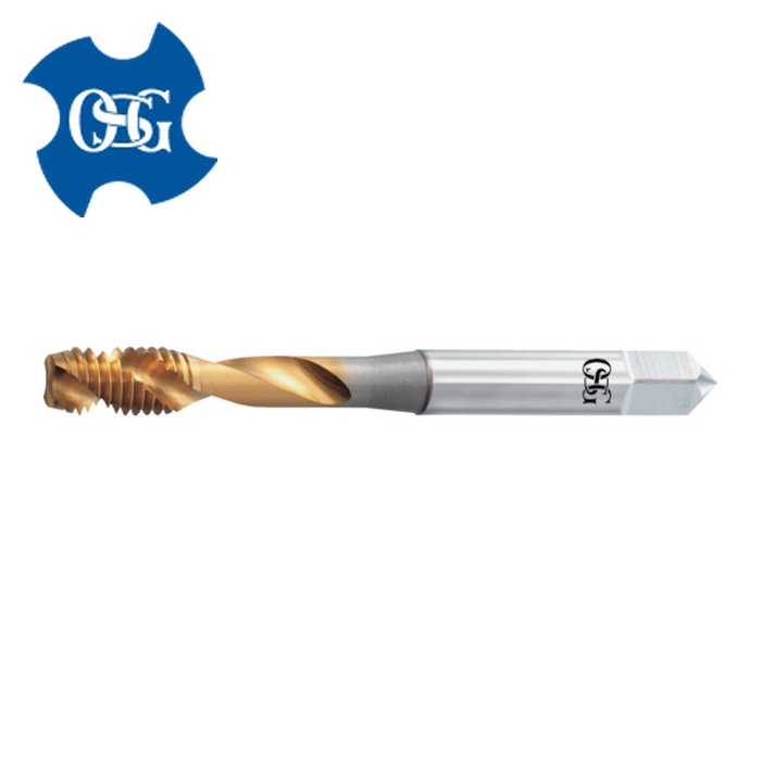 OSG オーエスジー CC-SUS-SFT-STD-M24X3 スパイラルタップ ステンレス用 8320679 (1本)|工具ランドこだわり館