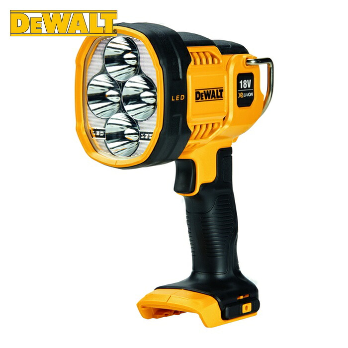 DEWALT デウォルト DCL043-XJ 18VLED注目の的(本体のみ) (1台) DIY・工具-作業灯・投光器