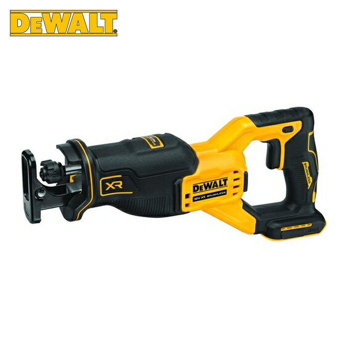 DEWALT デウォルト DCS382NT-XJ 18Vブラシレスレシプロソー(本体のみ) (1台)