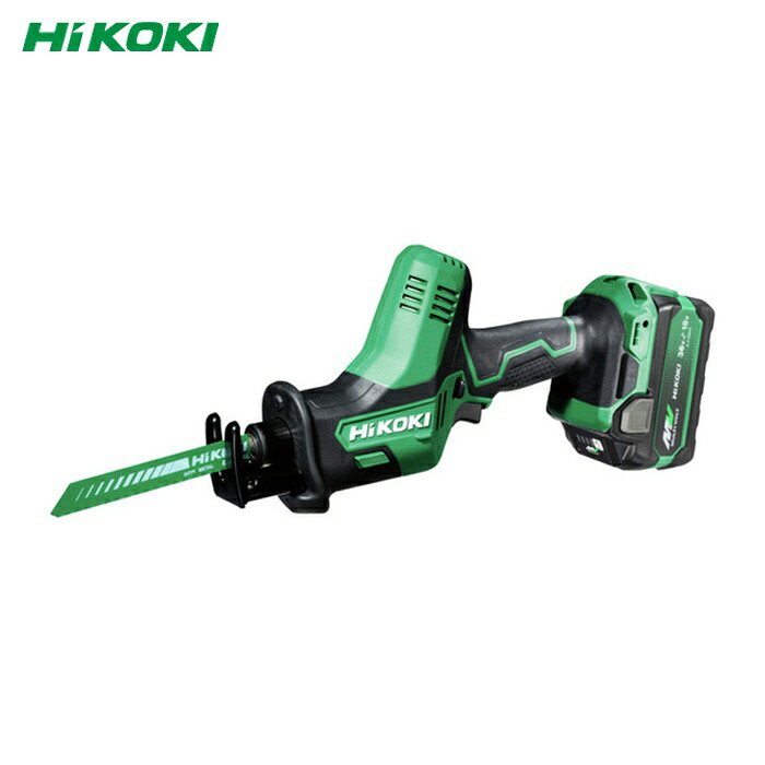 HiKOKI ハイコーキ CR18DA-XPZ 18Vコードレスセーバソー MV蓄電池積み上げる品 (1台)