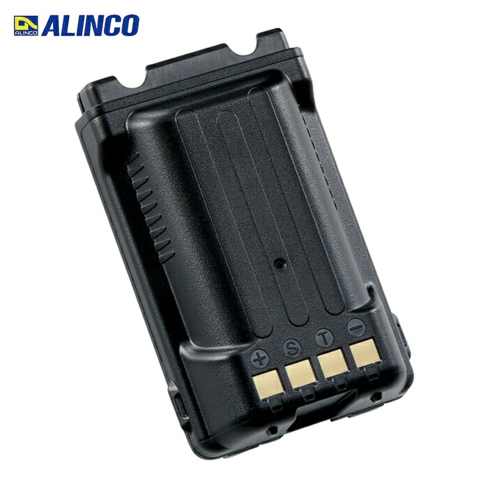 アルインコ ALINCO EBP199 (BK) リチウムイオンバッテリーパック(大静電容量) (1個)
