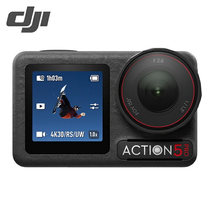DJI D240919010 DJI Osmo アクション 5 Pro スタンダードコンボ (1個)