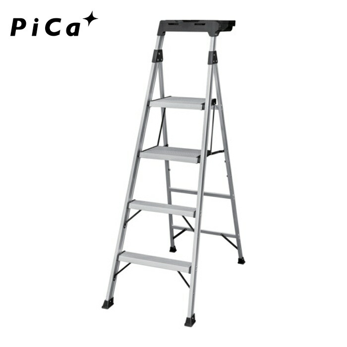 ピカ Pica DF-4T 折りたたみ式作業台(上わくトレー付き) (1台)