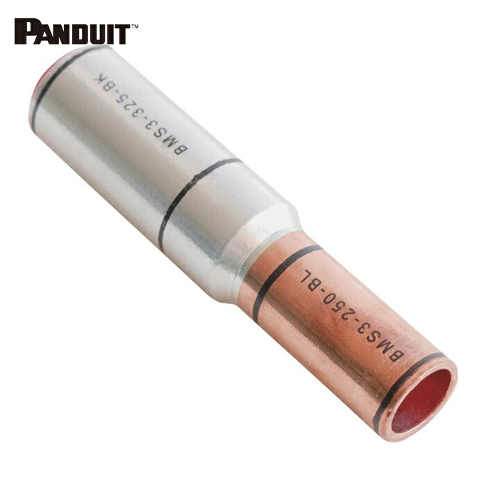 パンドウイット PANDUIT BMS3-325/200 バイメタルスプライス BMS3-325/200 (1個)