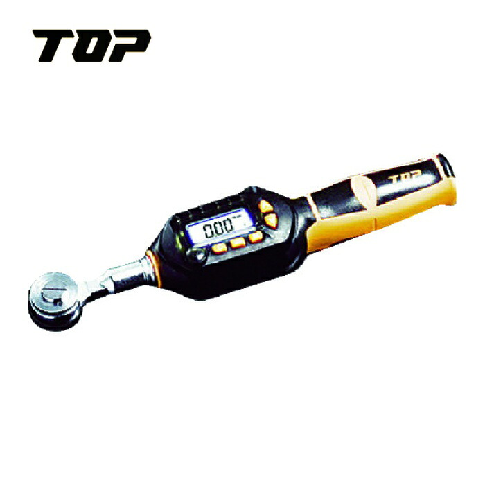 TOP トップ工業 DRH030-10BN ラチェット形デジタルトルクレンチ 調整範囲6~30N・m (1本) 35,893円
