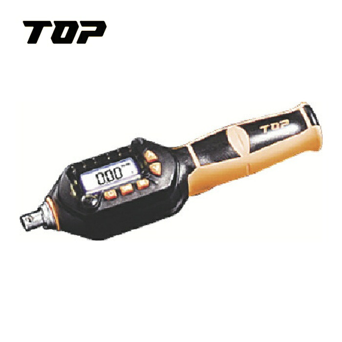 TOP トップ工業 DT030-10BN ヘッド交換式デジタルトルクハンドル 調整範囲6~30N・m (1本)