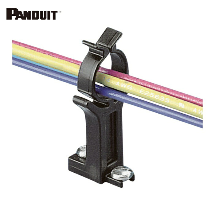 パンドウイット PANDUIT BR.75-E6-C ハーネスボードアクセサリー バンドルリテイナー (100個入) (1袋)