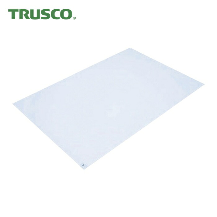トラスコ TRUSCO ねばり着く喨喨たるつや消し 600x450粍 白いこと (20居敷き入) (1箱) コマーシャル6045-20W