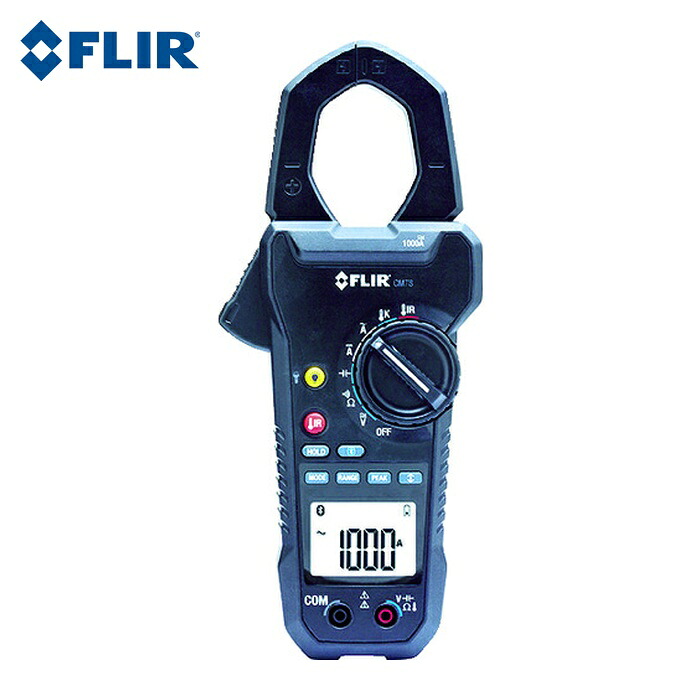 フリアー FLIR コマーシャル78 クランプメーター 1000A 遣り取り・直流電流価値付ける用 (1台)