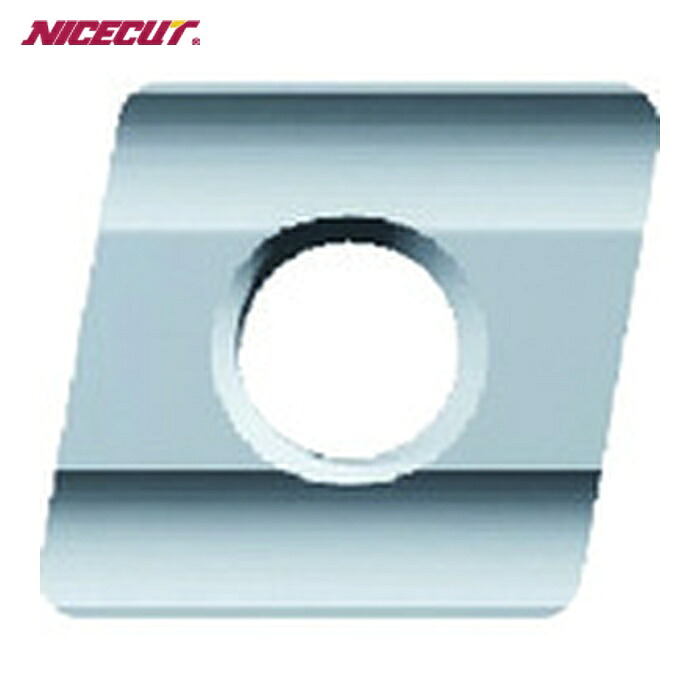 富士元工業 C32GUR-0.8R (NK2020) フライス工具シュリリン・NCエンドミル専用チップ 超硬M種 ノーズ0.8R (12個)